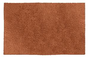 Dywanik łazienkowy w kolorze terakoty 50x80 cm Mael – douceur d'intérieur