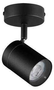 Metalowa lampa punktowa z elastyczną konstrukcją w kolorze matowej czerni 12x8 cm Alma – Nova Luce