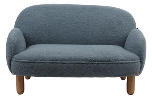 Beżowa sofa dla dzieci z materiału bouclé 89 cm Rocky – Vipack