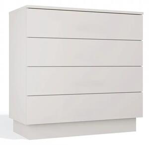 Stylowa komoda z 4 szufladami H6-A56