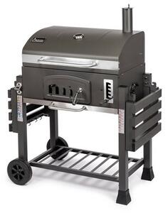 Grill ogrodowy węglowy ACTIVA Angular XXL 11250C Zamykany, żeliwny ruszt, termometr