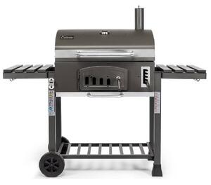 Grill ogrodowy węglowy ACTIVA Angular XXL 11250C Zamykany, żeliwny ruszt, termometr