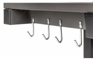 Grill ogrodowy węglowy ACTIVA Angular XXL 11250C Zamykany, żeliwny ruszt, termometr