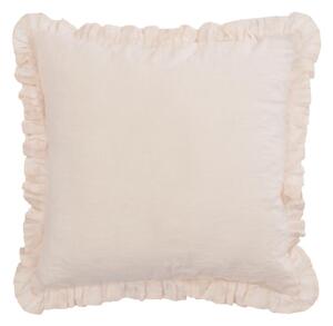 Poszewka na poduszkę z mieszanki lnu 45x45 cm Nacha – Kave Home
