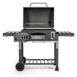Grill ogrodowy węglowy ACTIVA Angular XXL 11250C Zamykany, żeliwny ruszt, termometr