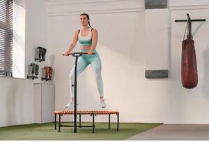 Trampolina SALTA Fitness 5357O 128 cm Pomarańczowy