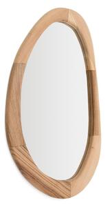 Lustro ścienne z drewnianą ramą 60x107 cm Selem – Kave Home