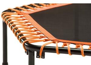 Trampolina SALTA Fitness 5357O 128 cm Pomarańczowy