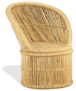Krzesło bambusowe