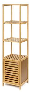 Bambusowy regał łazienkowy w naturalnym kolorze 35x140 cm Auren – Bonami Essentials