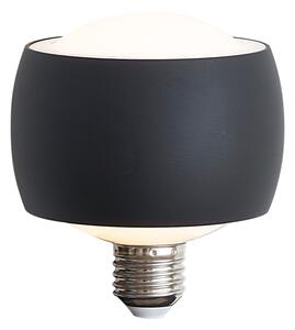 Żarówka dekoracyjna LED E27 czarna 6W 370 lm 3000K