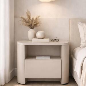 Szafka nocna Sorrenti 58 cm - kaszmir