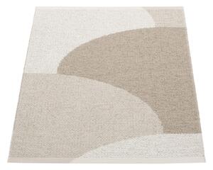 Beżowy dywan odpowiedni na zewnątrz 70x90 cm Hill Dark Linen – Pappelina