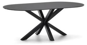 Stół ze szklanym blatem 100x200 cm Argo – Kave Home