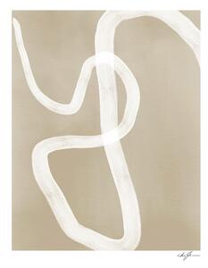 Plakat 50x70 cm One Way – Anna Johansson – The Poster Club