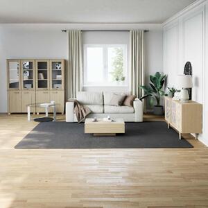 Dywan Shaggy Antracyt 240x340 cm Poliester
