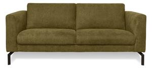 Musztardowa sofa 165 cm Gomero – Scandic