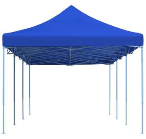 Składany namiot imprezowy, 3 x 9 m, niebieski