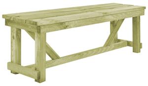 Stół biesiadny z 2 ławkami, drewno