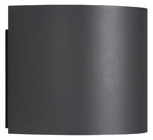 Zewnętrzna Lampa Nordlux, Milda, czarny, aluminium, nowoczesny