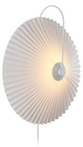 Lampa Ścienna Nordlux, Nadia, ściemnialny, biały, jadalnia, tworzywo sztuczne