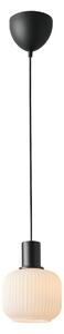 Lampa Wisząca Nordlux, Milford Mini, ściemnialny, czarny, jadalnia, metal