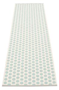 Miętowy chodnik odpowiedni na zewnątrz 70x250 cm Noa Pale Turquoise – Pappelina