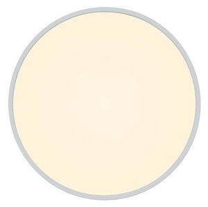 Lampa Sufitowa Nordlux, Oja Smart, ściemnialny, biały, kuchnia, tworzywo sztuczne