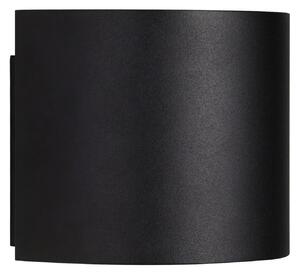 Zewnętrzna Lampa Nordlux, Milda, czarny, aluminium, nowoczesny