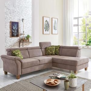 Sofa narożna Arnga - narożnik po prawej stronie ( szara )
