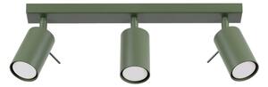 Zielona lampa punktowa 6x45 cm Etna – Sollux