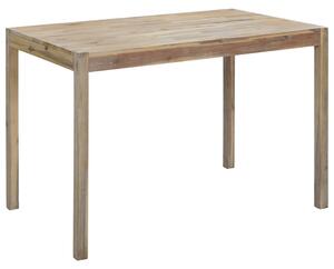 Stół jadalniany, 120 x 70 x 75 cm, lite drewno akacjowe