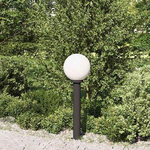 Słupek oświetleniowy 80 cm Czarny IP44