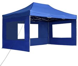 Profesjonalny, składany namiot imprezowy ze ścianami, 4,5 x 3 m