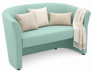 Miętowa sofa w stylu nowoczesnym B1-G25