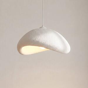 Lampa wisząca LUNA Opviq, możliwość ściemniania, biały / opal, salon / jadalnia, tworzywo sztuczne, nowoczesny
