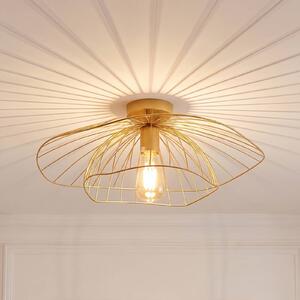 Lampa sufitowa Mantar Opviq, możliwość ściemniania, czarny, salon / jadalnia, metal, nowoczesny