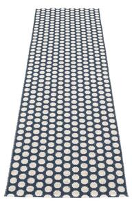 Ciemnoniebieski chodnik odpowiedni na zewnątrz 70x250 cm Noa Dark Blue – Pappelina