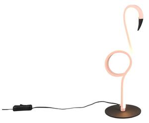 Różowa lampa stołowa LED (wysokość 35 cm) Ingo – Reality