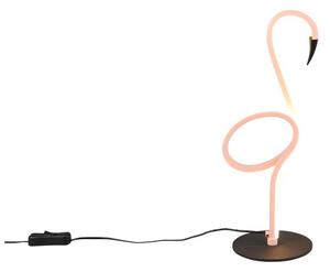 Różowa lampa stołowa LED (wysokość 35 cm) Ingo – Reality