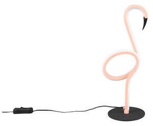 Różowa lampa stołowa LED (wysokość 35 cm) Ingo – Reality