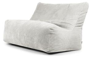 Kremowy sztruksowy worek do siedzenia Sofa Seat Lounge – SLOWDOWN