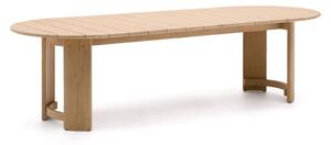 Stół z litego drewna eukaliptusowego 110x280 cm Xoriguer – Kave Home