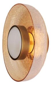 Kinkiet ścienny talerz mosiądz Signature 22 cm (W0352