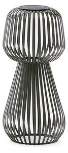 Lampa zewnętrzna stołowa LED ze ściemniaczem solarna (wysokość 42 cm) Reiba – Kave Home