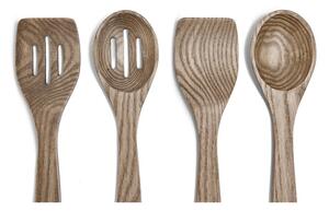Zestaw drewnianych przyborów kuchennych 4 szt. – Bonami Selection
