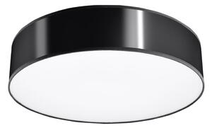 Czarna lampa sufitowa Sollux Atis Ceiling 45