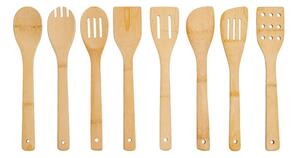 Bambusowy zestaw przyborów kuchennych 8 szt. – Bonami Essentials