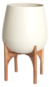 Ceramiczna osłonka na doniczkę ø 59 cm Karuna – Light & Living