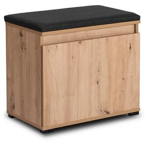 Nowoczesna szafka na buty z siedziskiem 60 cm F2-R49
